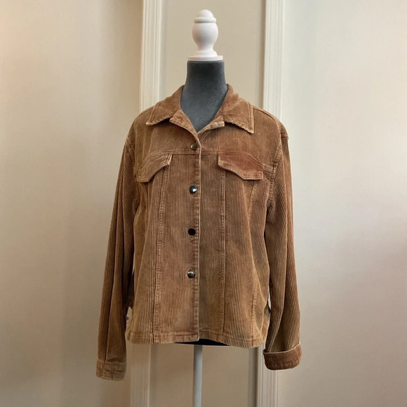 🩷Long Sleeve Corduroy Jacket 🩷 - Picture 2 of 6